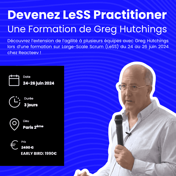 Devenez un expert LeSS - Une Formation de Greg Hutchings