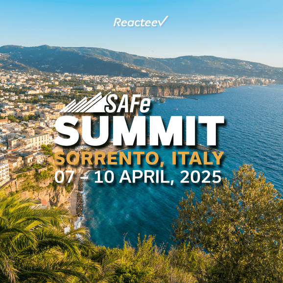 Reacteev au SAFe Summit 2025