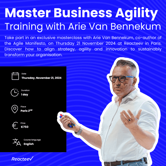 Master Business Agility with Arie Van Bennekum